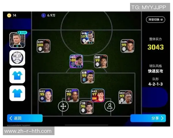 实况足球中星级评分的含义与玩家实力的关系解析